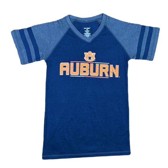 Pro Edge Auburn University Raglan Tee - Size Small - Picture 1 of 4